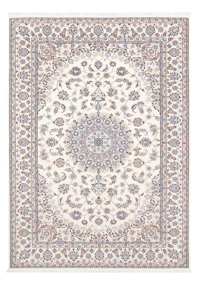 Nain - 6La Tapijt 130x208cm - Perzisch tapijt - crème