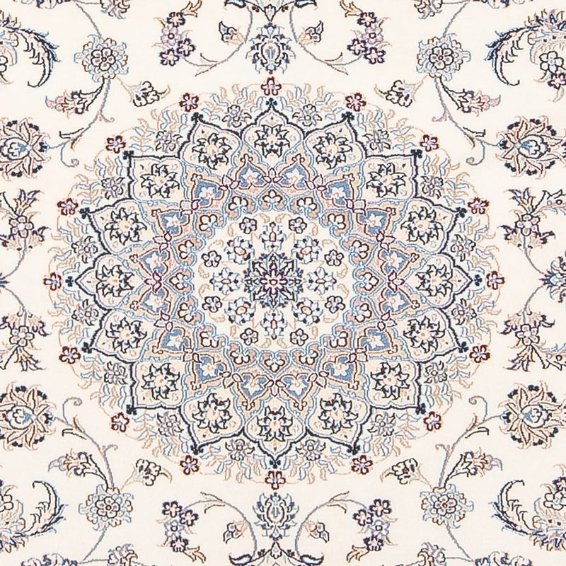 Perzisch tapijt - Nain - Premium - 208 x 130 cm - crème