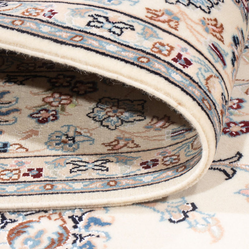 Perzisch tapijt - Nain - Premium - 208 x 130 cm - crème