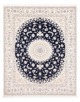 Perzisch tapijt - Nain - Premium - 198 x 132 cm - donkerblauw