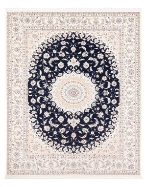 Perzisch tapijt - Nain - Premium - 198 x 132 cm - donkerblauw