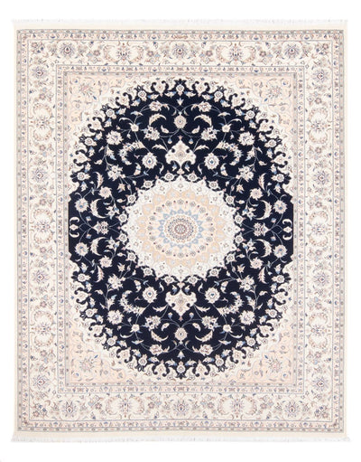 Nain - 6La Tapijt 132x198cm - Perzisch tapijt - donkerblauw