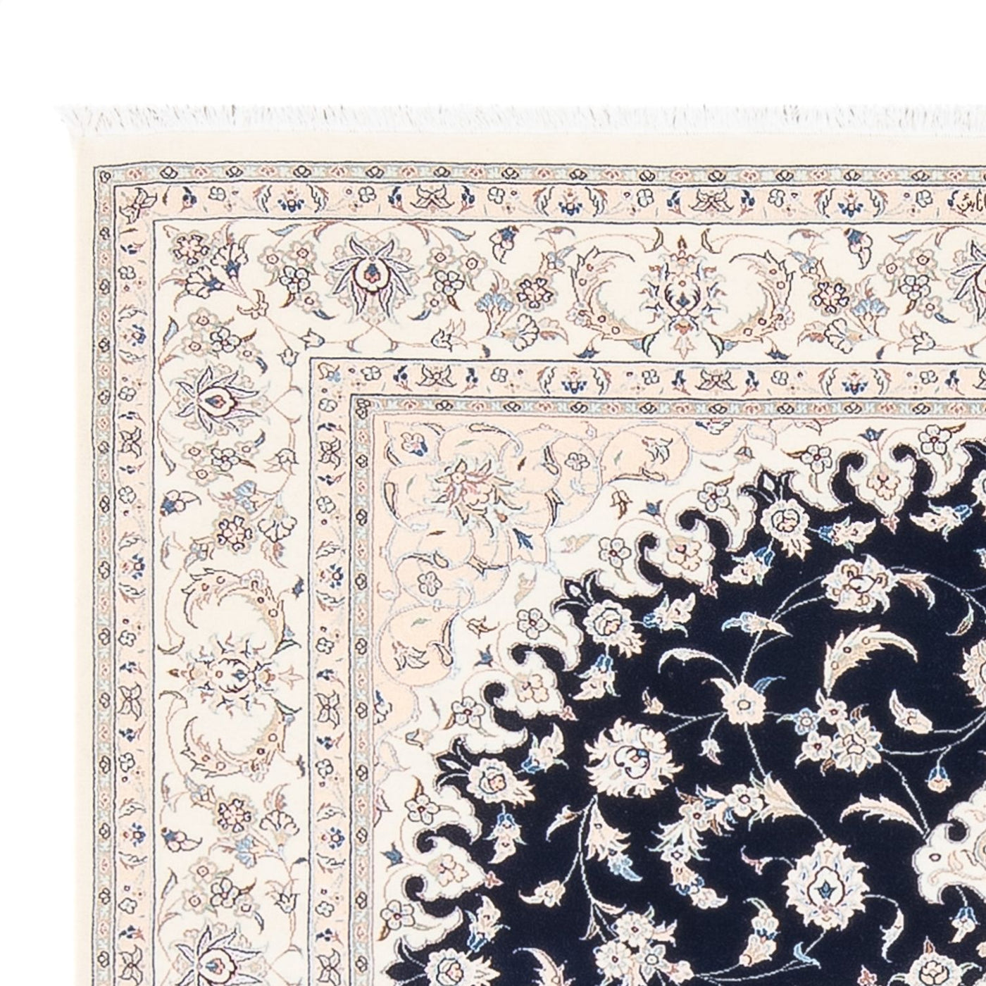 Nain - 6 la Tapijt 198x132cm - Perzisch tapijt