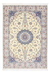 Nain - 6La Tapijt 104x150cm - Perzisch tapijt - Rechthoekig / Crème / 104 x 150 cm Rechthoekig