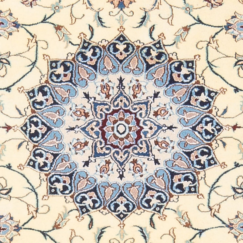 Perzisch tapijt - Nain - Premium - 150 x 104 cm - crème