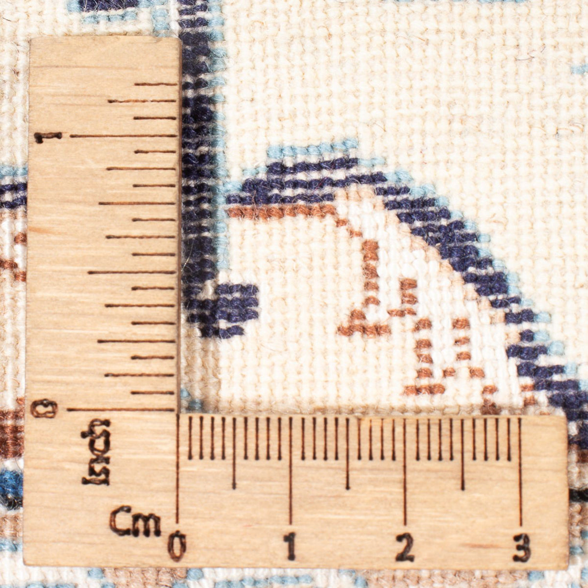 Perzisch tapijt - Nain - Premium - 150 x 104 cm - crème