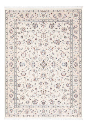 Perzisch tapijt - Nain - Premium - 164 x 110 cm - crème