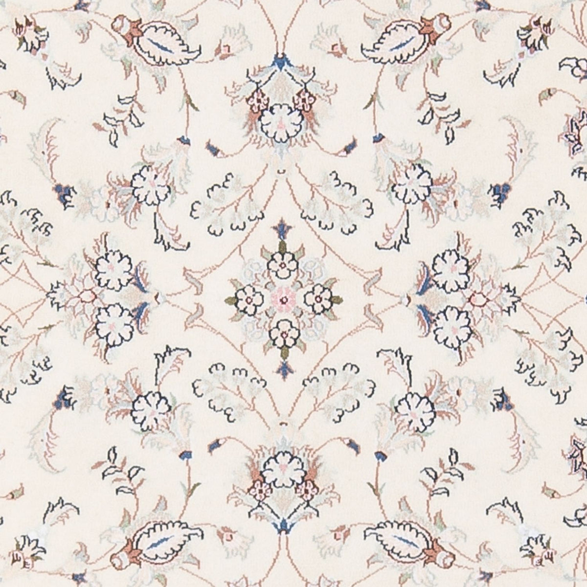 Perzisch tapijt - Nain - Premium - 164 x 110 cm - crème