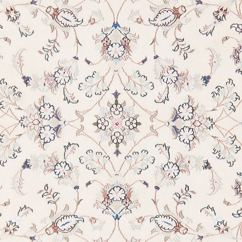 Perzisch tapijt - Nain - Premium - 164 x 110 cm - crème