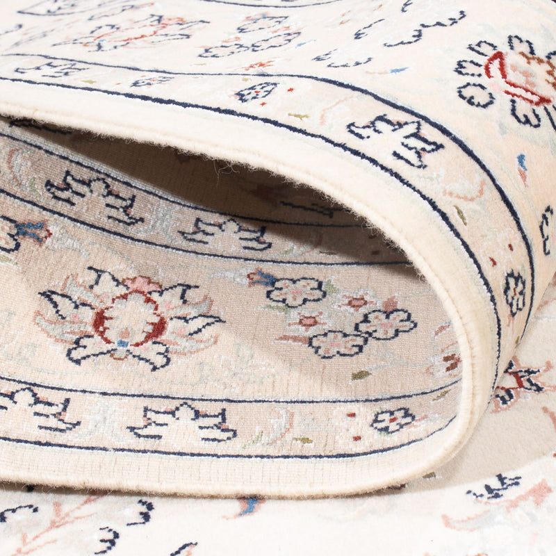 Perzisch tapijt - Nain - Premium - 164 x 110 cm - crème