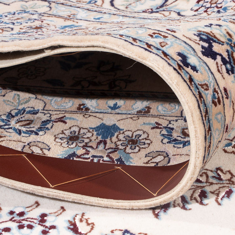 Perzisch tapijt - Nain - Premium - 146 x 100 cm - crème