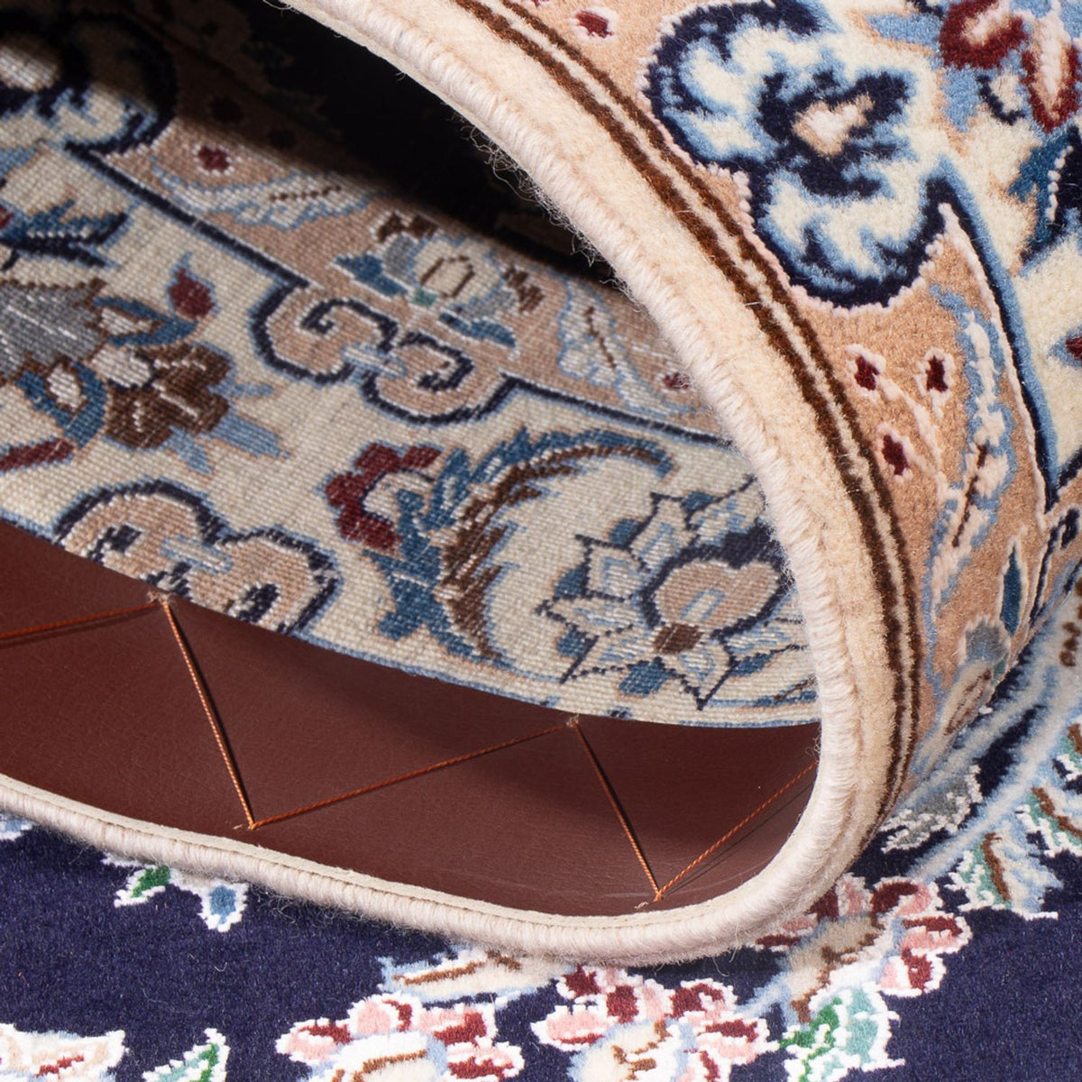 Perzisch tapijt - Nain - Premium - 142 x 98 cm - donkerblauw