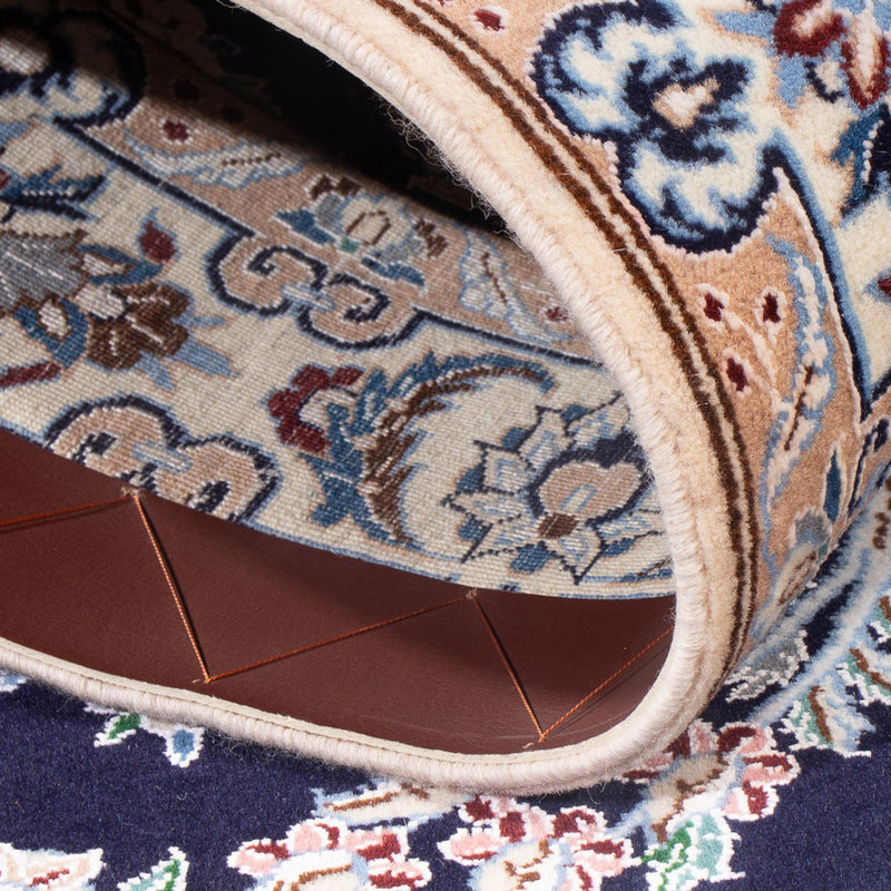 Perzisch tapijt - Nain - Premium - 142 x 98 cm - donkerblauw