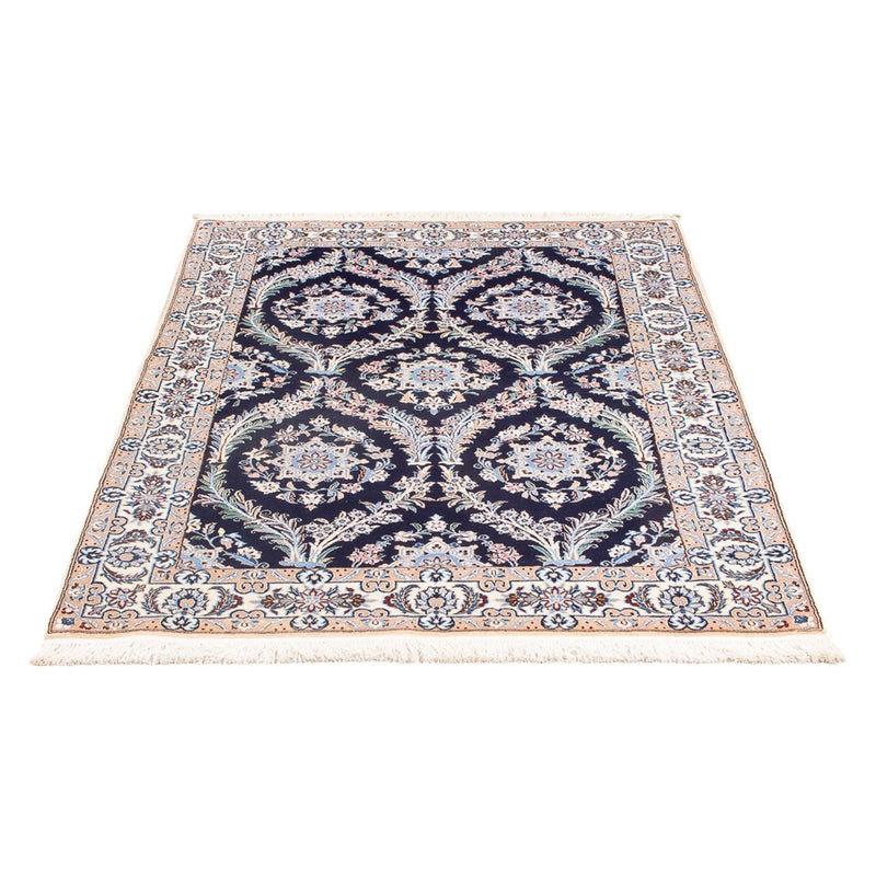 Perzisch tapijt - Nain - Premium - 142 x 98 cm - donkerblauw
