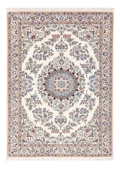 Nain - 6La Tapijt 98x132cm - Perzisch tapijt