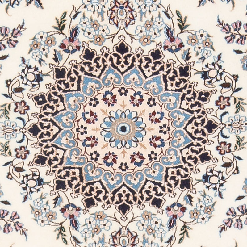 Perzisch tapijt - Nain - Premium - 132 x 98 cm - crème