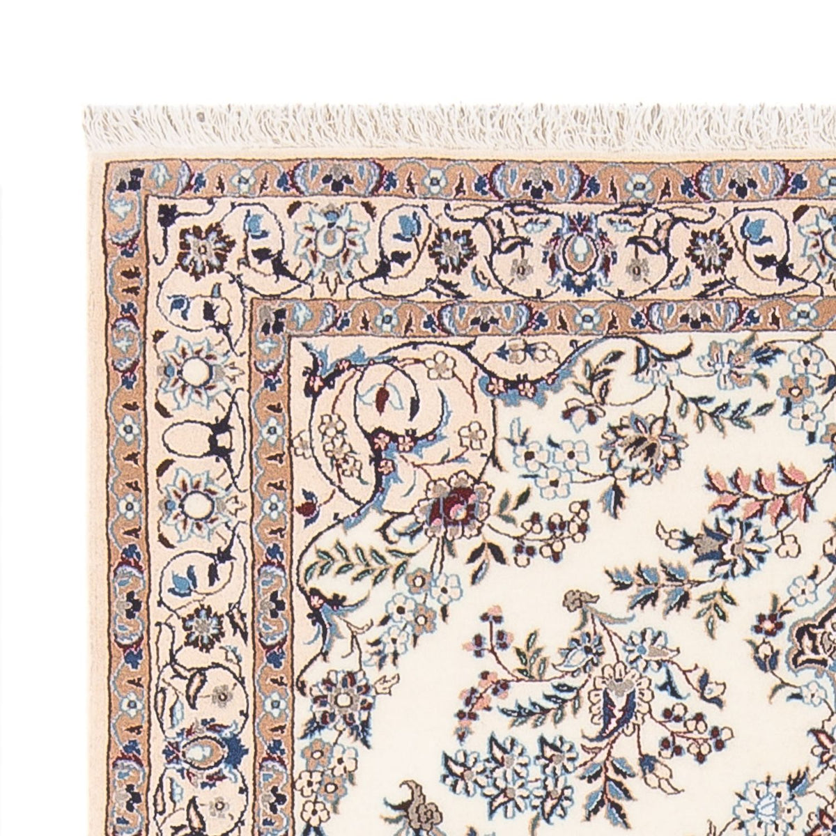 Nain - 6La Tapijt 98x132cm - Perzisch tapijt