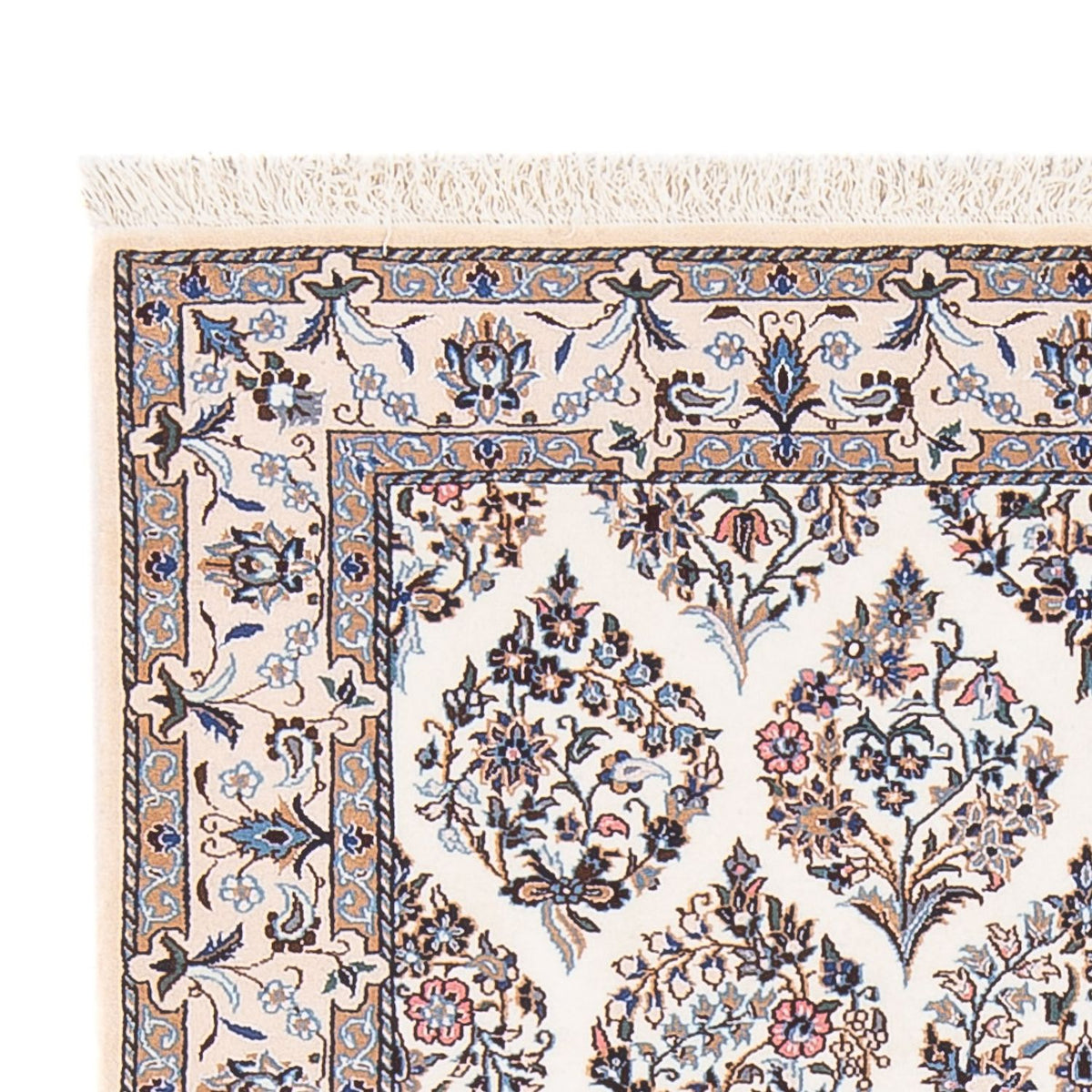 Perzisch tapijt - Nain - Premium - 148 x 100 cm - crème