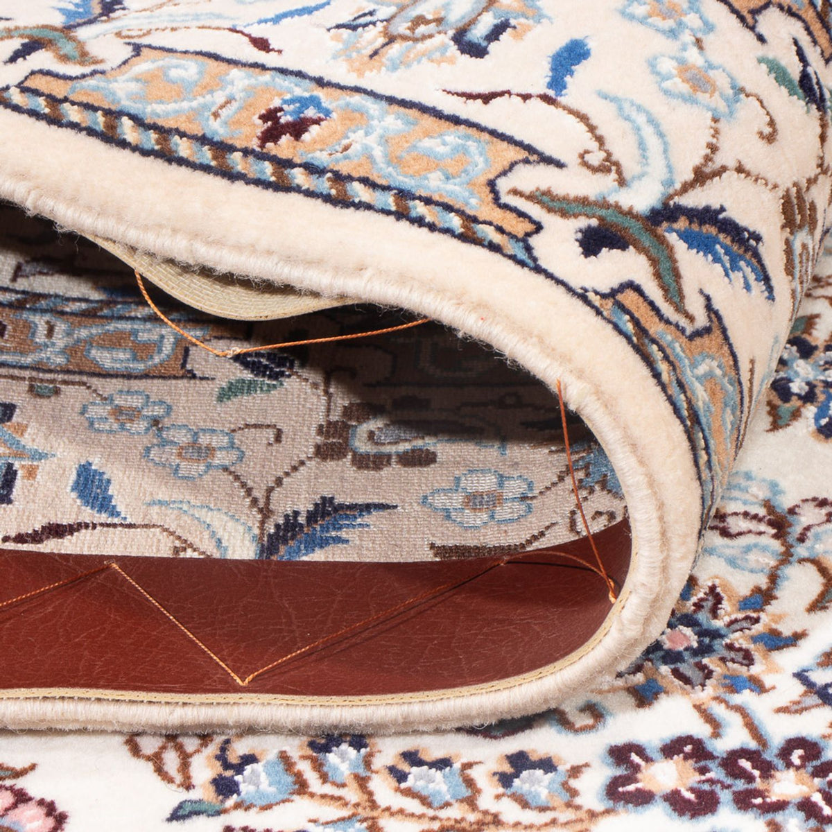 Perzisch tapijt - Nain - Premium - 148 x 100 cm - crème