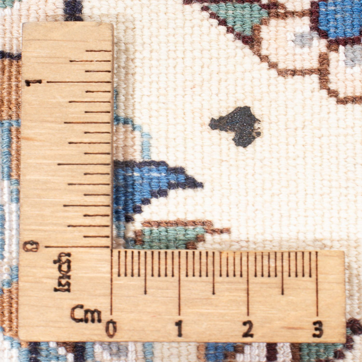 Perzisch tapijt - Nain - Premium - 148 x 100 cm - crème