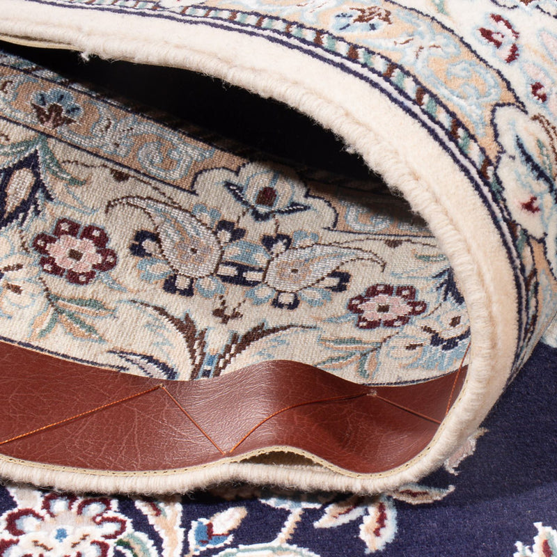 Perzisch tapijt - Nain - Premium - 147 x 104 cm - donkerblauw