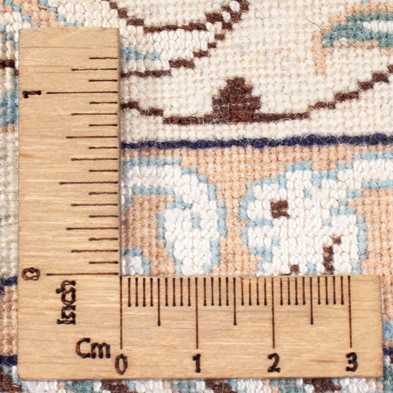 Perzisch tapijt - Nain - Premium - 147 x 104 cm - donkerblauw