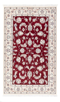 Perzisch tapijt - Nain - Premium - 126 x 84 cm - rood