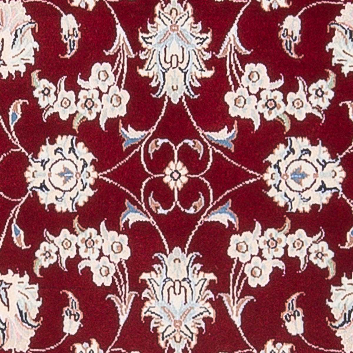 Perzisch tapijt - Nain - Premium - 126 x 84 cm - rood