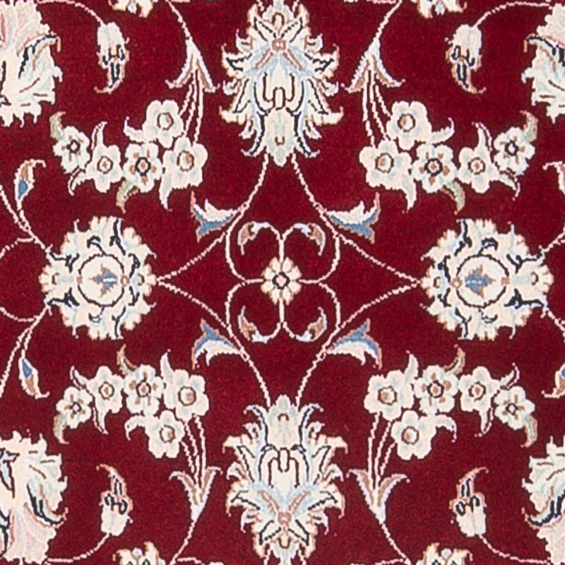 Perzisch tapijt - Nain - Premium - 126 x 84 cm - rood