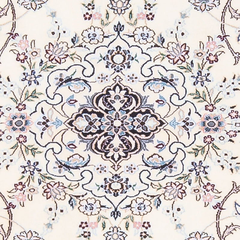 Perzisch tapijt - Nain - Premium - 151 x 100 cm - crème