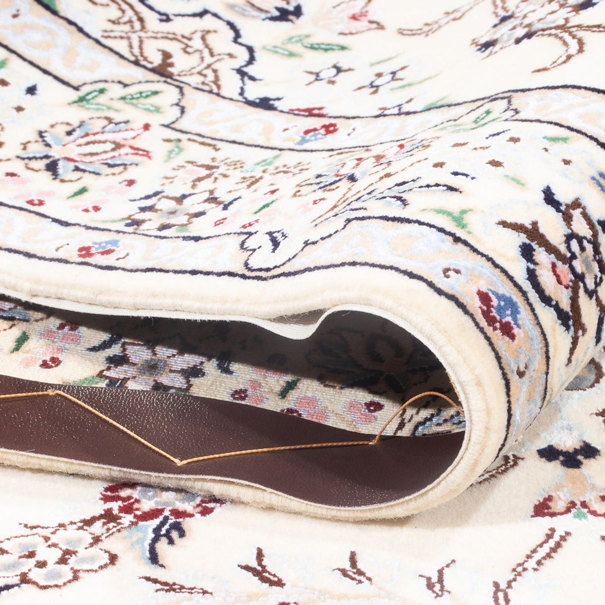 Perzisch tapijt - Nain - Premium - 151 x 100 cm - crème