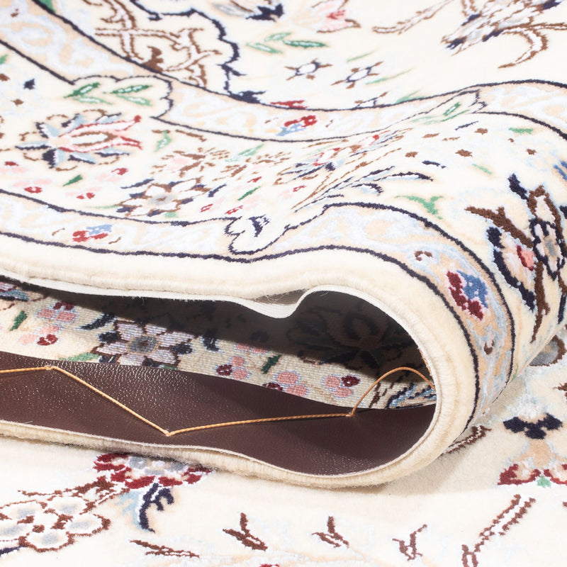 Perzisch tapijt - Nain - Premium - 151 x 100 cm - crème