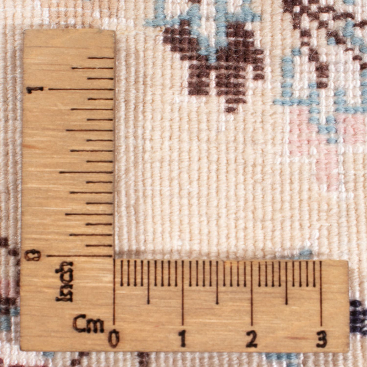 Perzisch tapijt - Nain - Premium rond  - 247 x 247 cm - crème