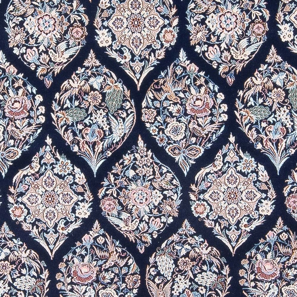 Perzisch tapijt - Nain - Premium - 255 x 204 cm - donkerblauw