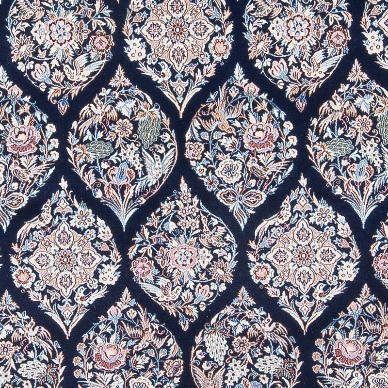 Perzisch tapijt - Nain - Premium - 255 x 204 cm - donkerblauw