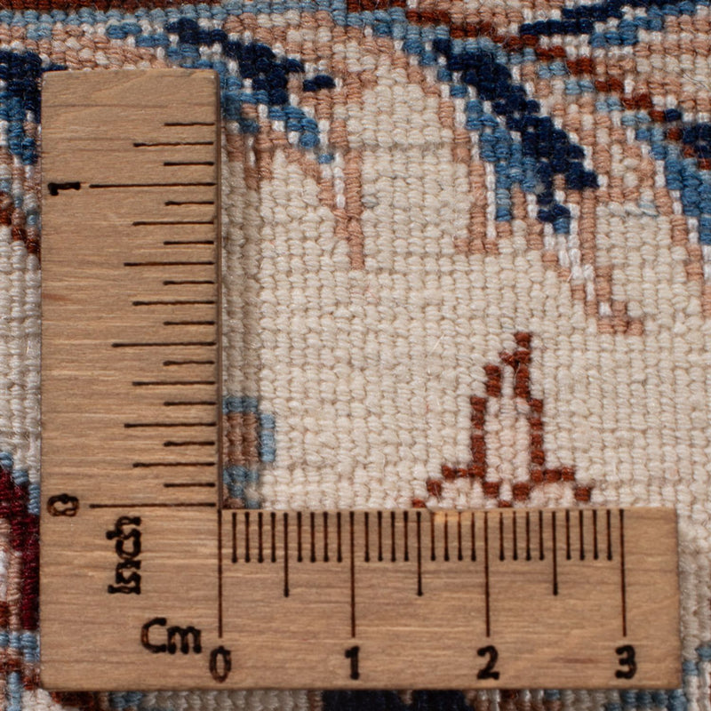 Perzisch tapijt - Nain - Premium - 255 x 204 cm - donkerblauw