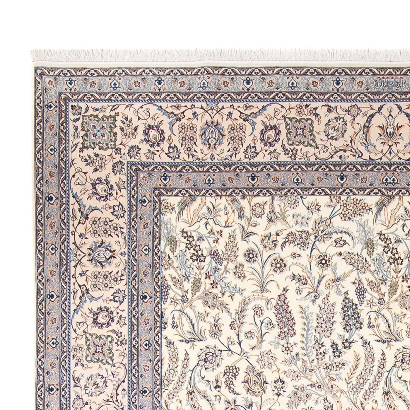 Nain - 6 la Tapijt 362x255cm - Perzisch tapijt