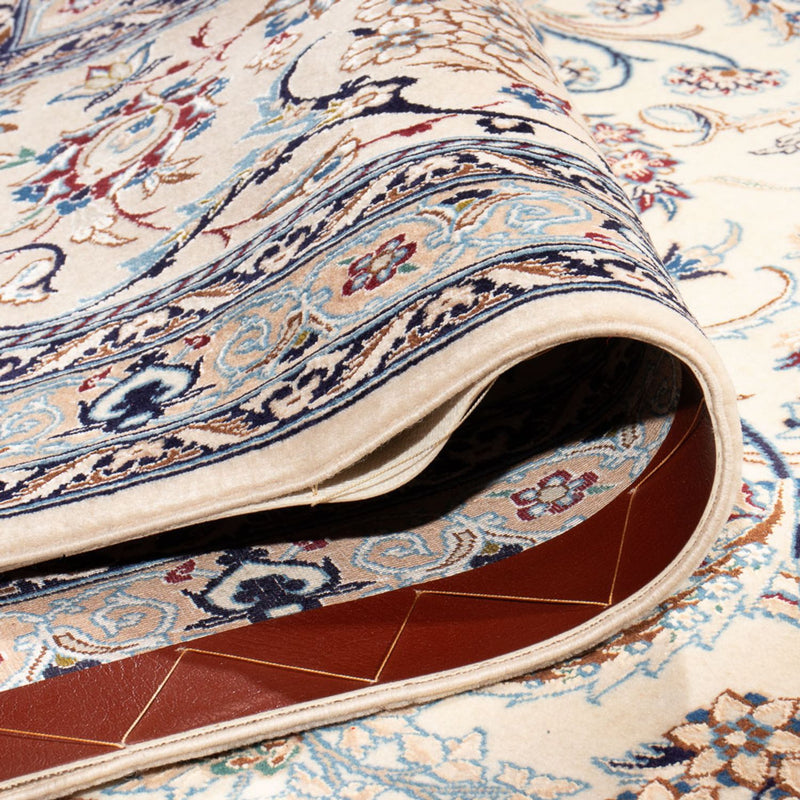 Perzisch tapijt - Nain - Premium - 362 x 255 cm - crème