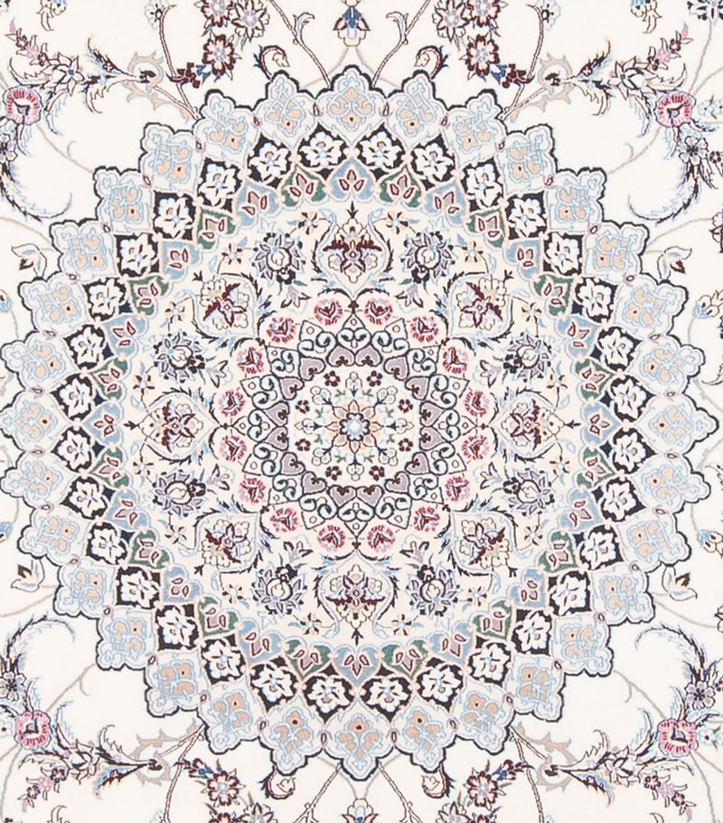 Perzisch tapijt - Nain - Premium - 260 x 257 cm - crème