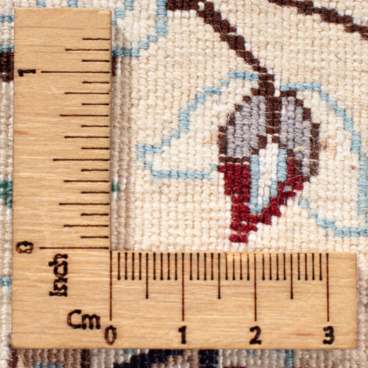 Perzisch tapijt - Nain - Premium - 260 x 257 cm - crème