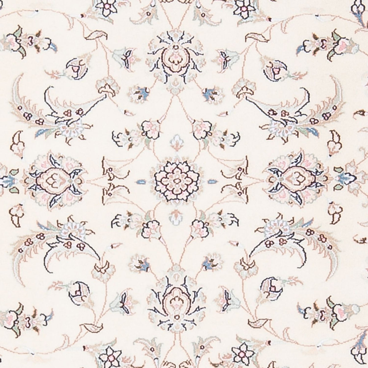 Perzisch tapijt - Nain - Premium - 152 x 102 cm - crème