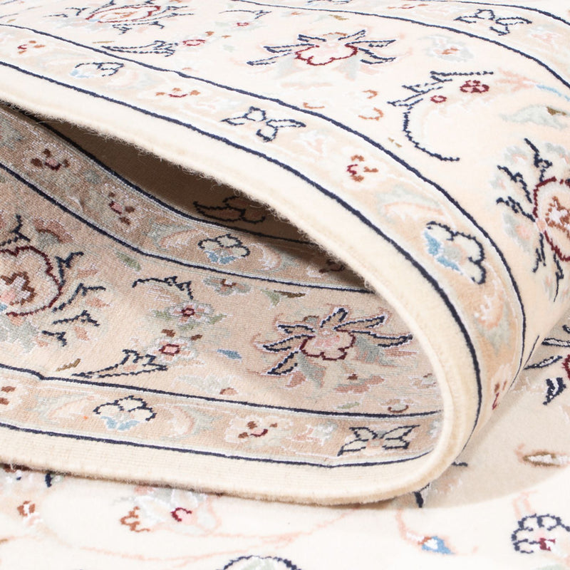 Perzisch tapijt - Nain - Premium - 152 x 102 cm - crème