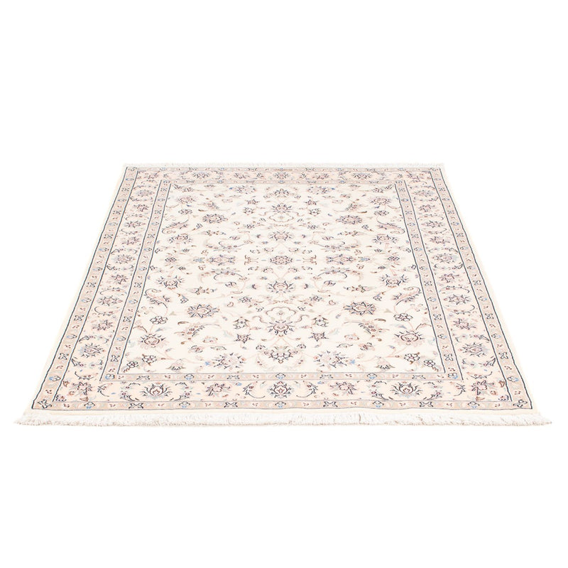 Perzisch tapijt - Nain - Premium - 152 x 102 cm - crème