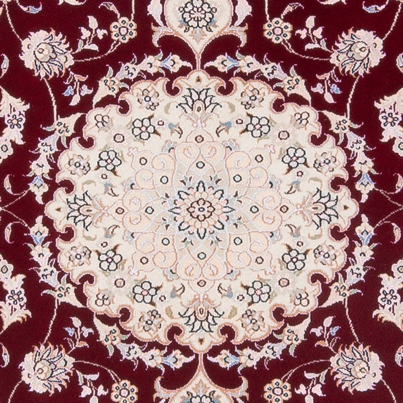 Perzisch tapijt - Nain - Premium - 166 x 109 cm - rood