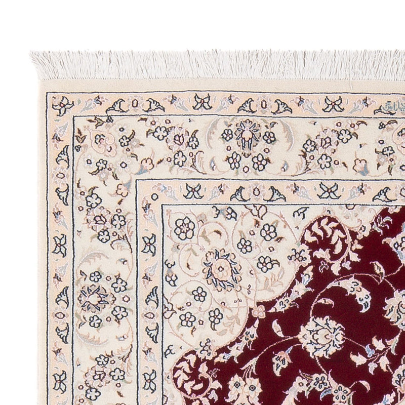 Perzisch tapijt - Nain - Premium - 166 x 109 cm - rood