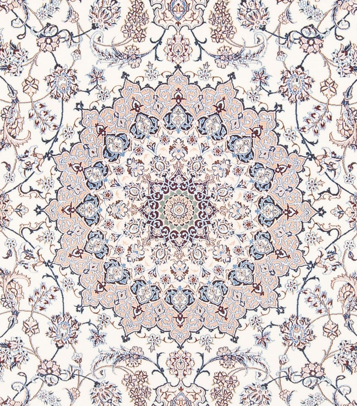 Perzisch tapijt - Nain - Premium - 347 x 252 cm - crème