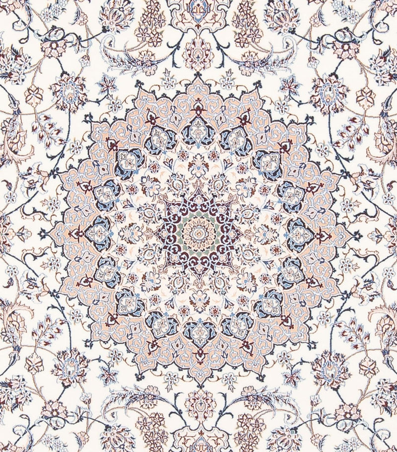 Perzisch tapijt - Nain - Premium - 347 x 252 cm - crème