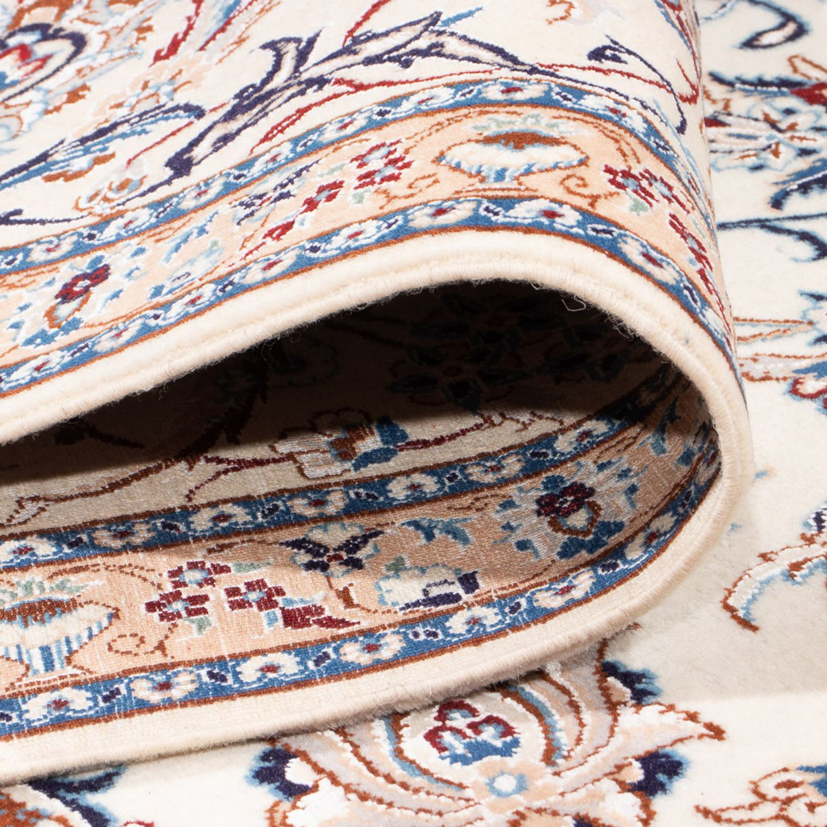 Perzisch tapijt - Nain - Premium - 347 x 252 cm - crème