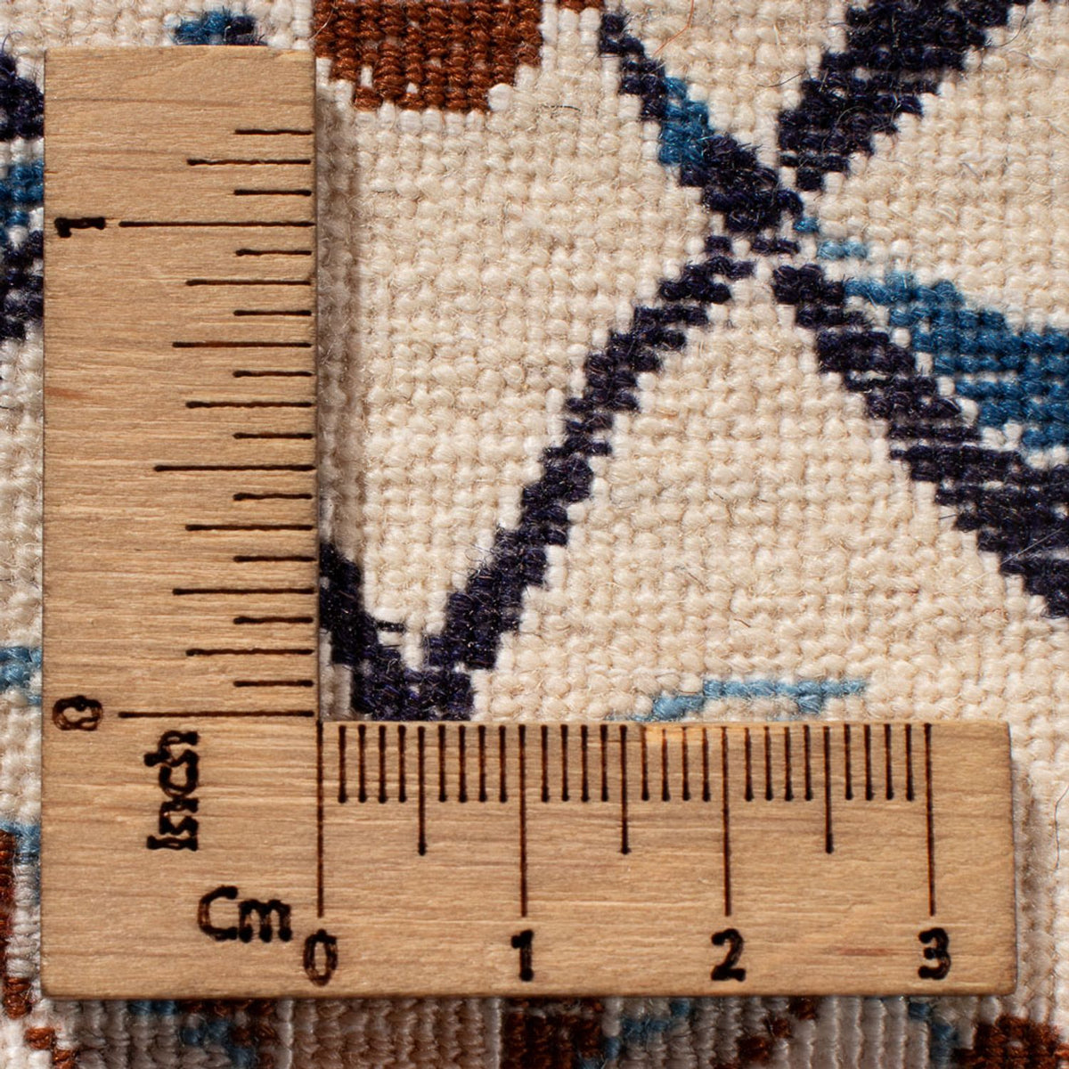 Perzisch tapijt - Nain - Premium - 347 x 252 cm - crème