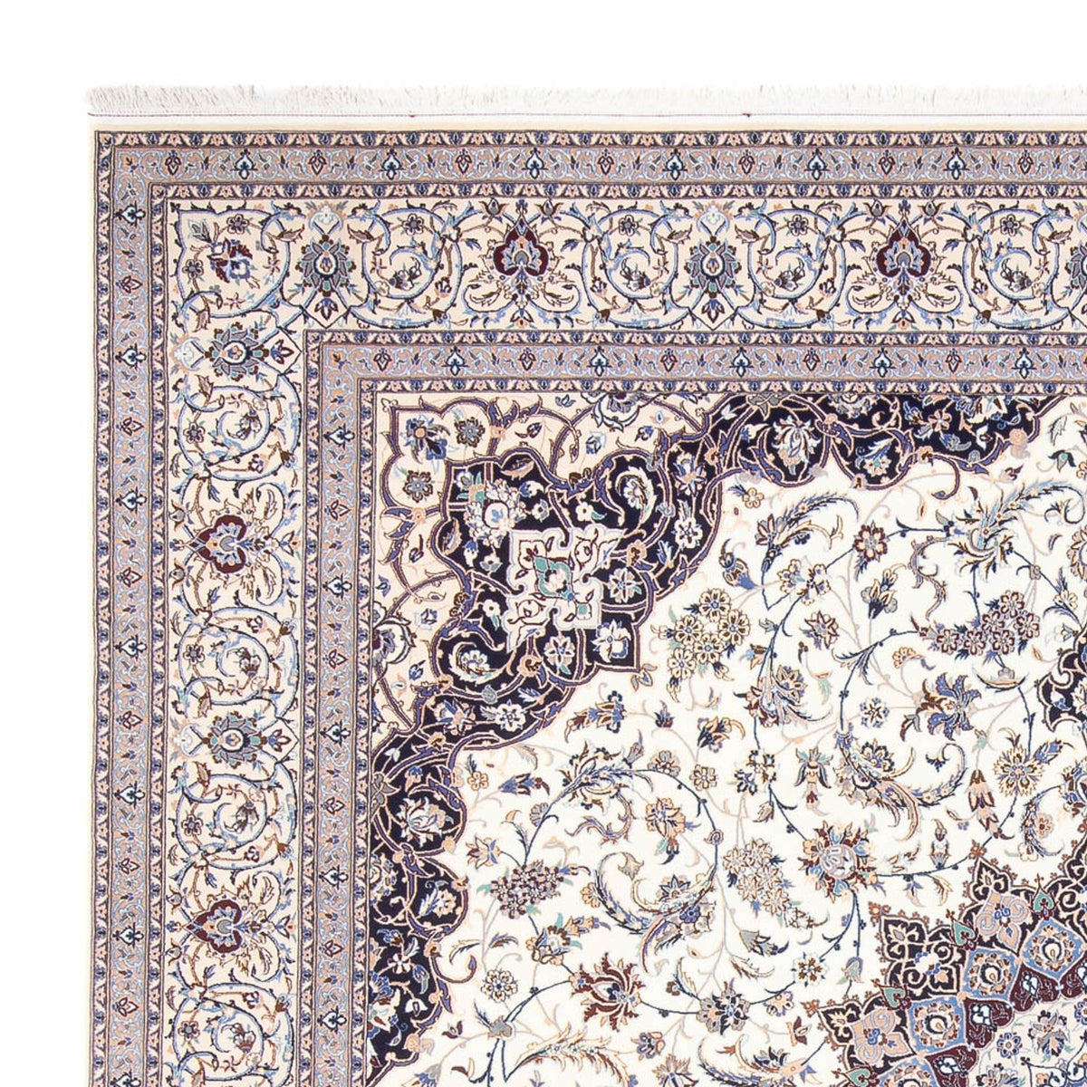 Nain - 6La Tapijt 308x308cm - Perzisch tapijt